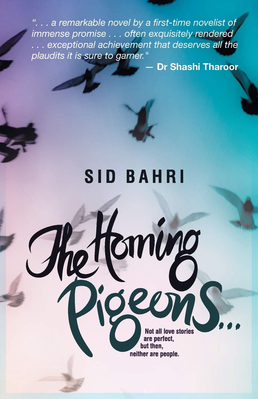 The Homing Pigeons - Sid Bahri  Grab2Buy Srishti Publishers And Distributors Grab2Buy