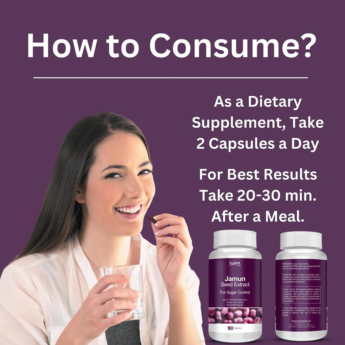 Vokin Blood Sugar Health Supplements For Men & Women  Grab2Buy Vokin Biotech Grab2Buy