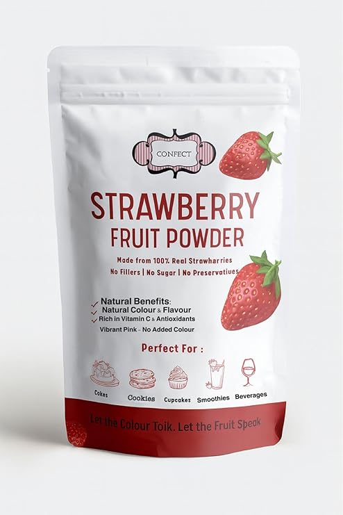 Confect Strawberry Fruit Powder