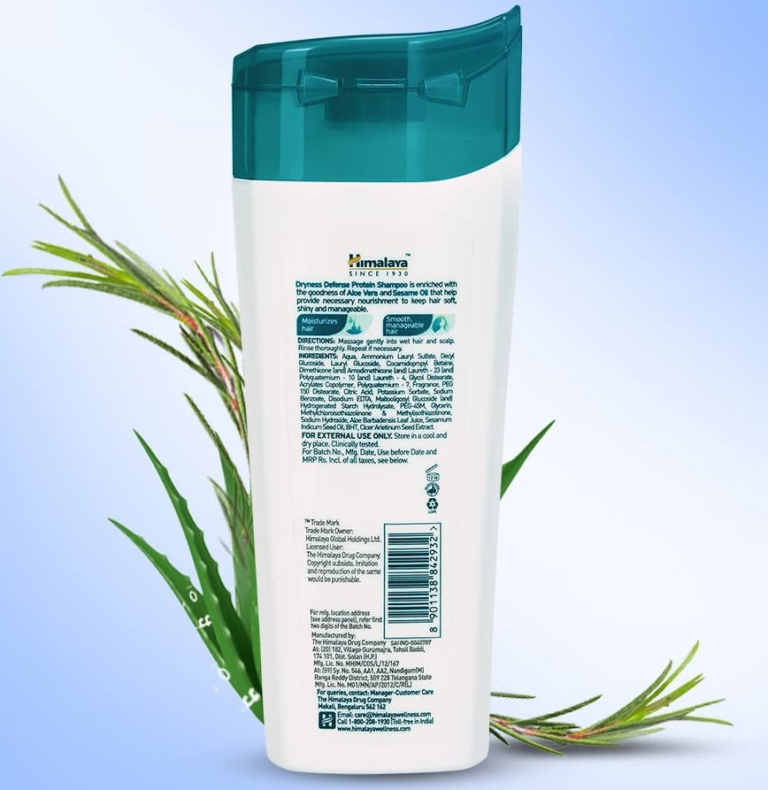 Himalaya Anti Dandruff Shampoo | Ayurvedic Shampoo for Dandruff Control & Scalp Health 
