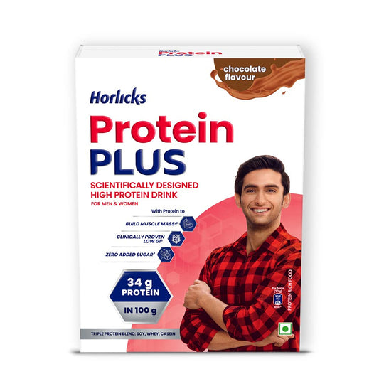 Horlicks Protein Plus Health and Nutrition - Distacart