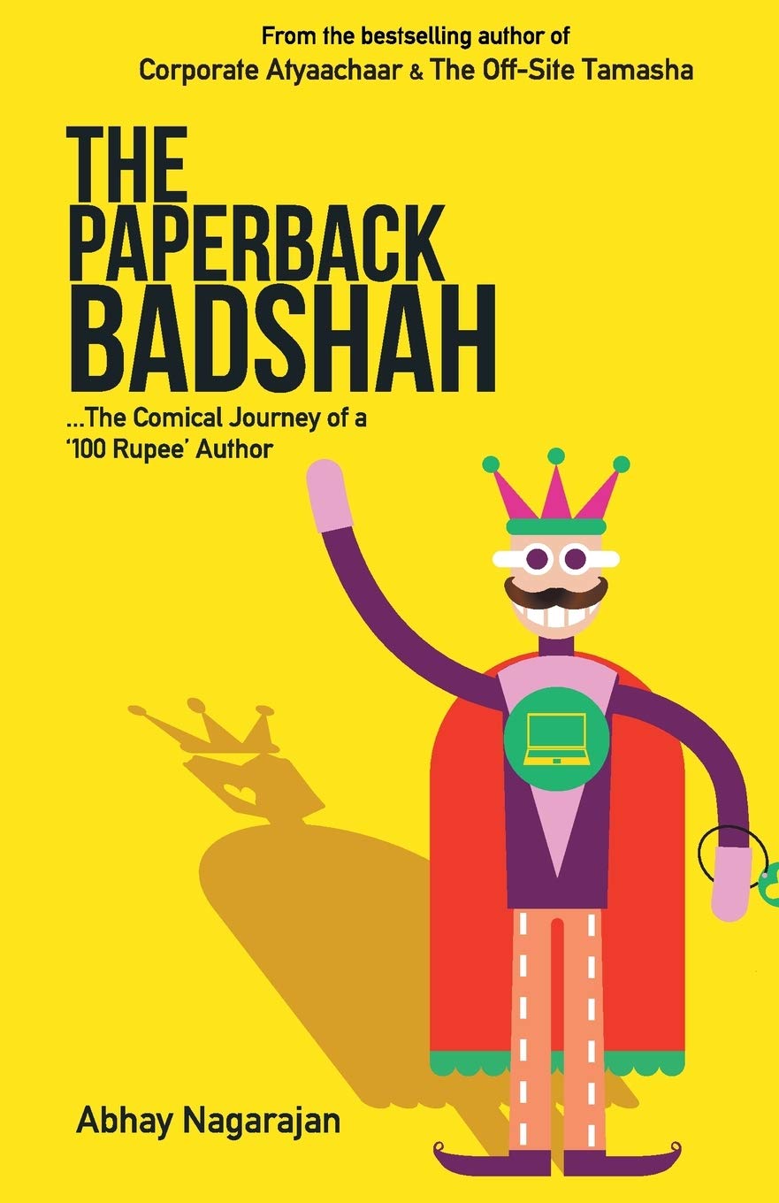 The Paperback Badshah - Abhay Nagarajan  Grab2Buy Srishti Publishers And Distributors Grab2Buy