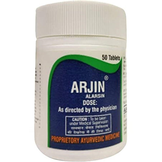 Alarsin Ayurvedic Arjin Tablet 