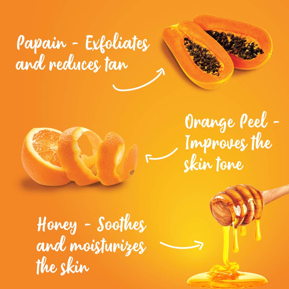 Himalaya Tan Removal Orange Face Wash 