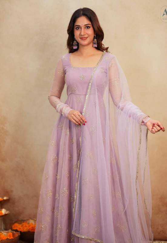 Yash Enterprise Light Peach Organza Party Wear Embroidery Suit Set  Grab2Buy Yash Enterprise Grab2Buy