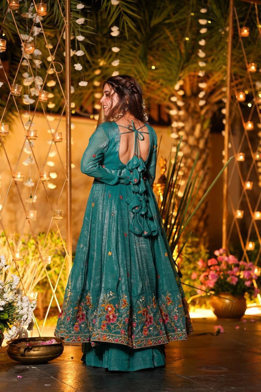 Yash Enterprise Rama Crunchy Silk Party Wear Embroidery Suit Set  Grab2Buy Yash Enterprise Grab2Buy