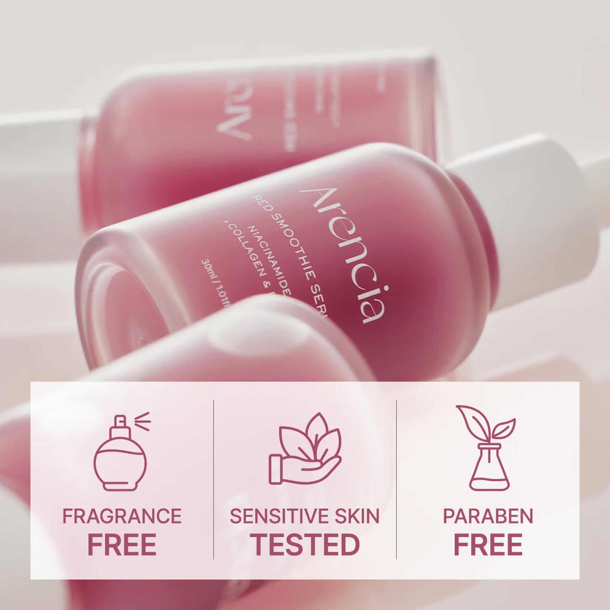 Arencia Red Smoothie Serum 8