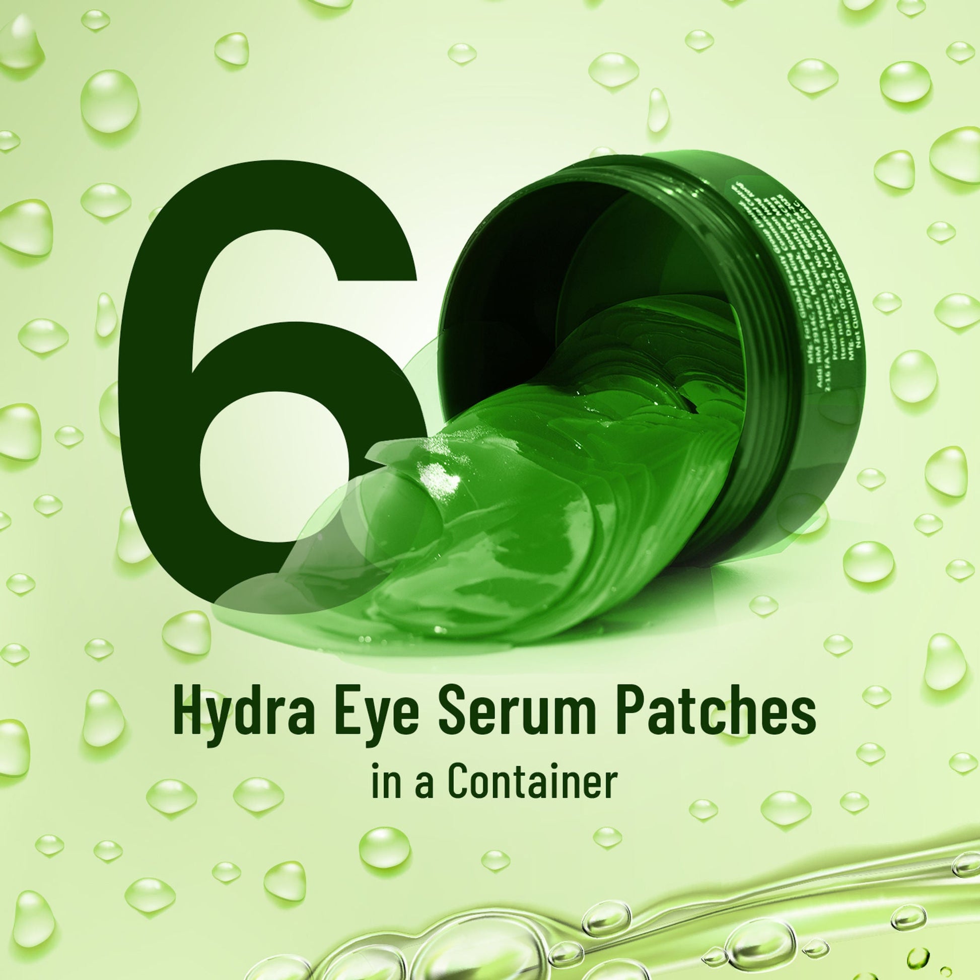 Swiss Beauty Hydra Eye Serum Patches For Dark Circles And Puffiness , Hydrate Skin - Alove Vera