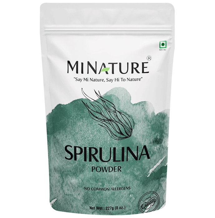 Minature Spirulina Organic Powder 