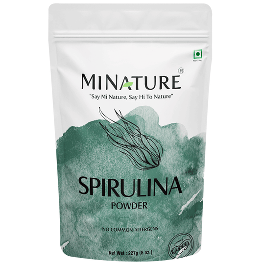Minature Spirulina Organic Powder 