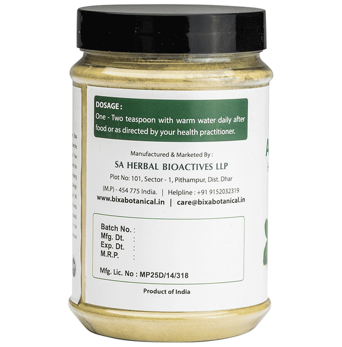 Bixa Botanical Alfalfa Powder 
