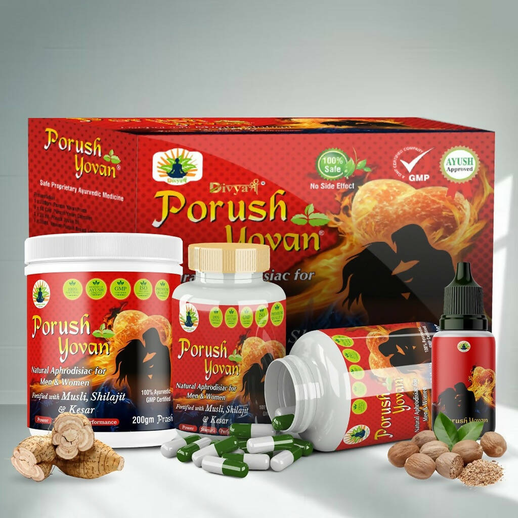 Divya Shree Porush Yovan Kit 