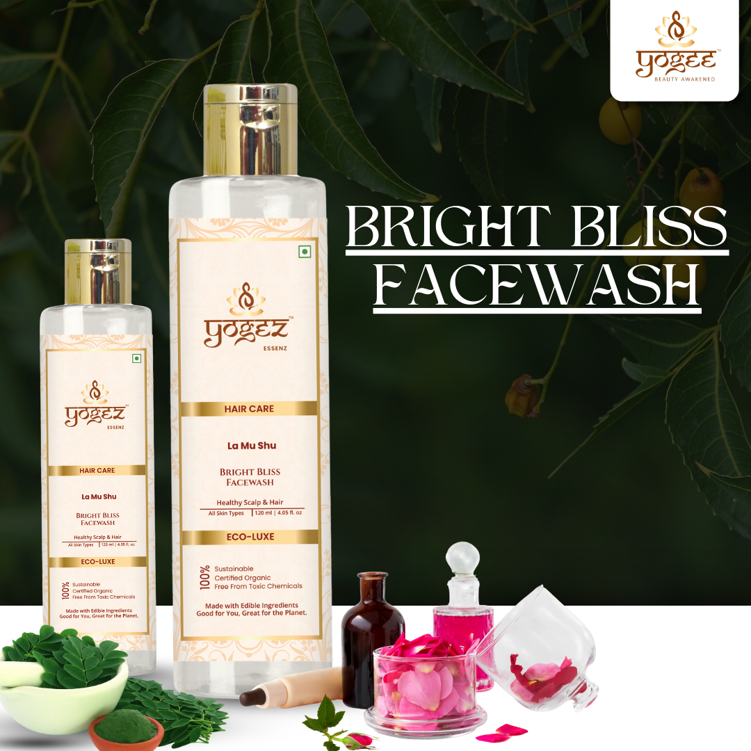Yogez La Mu Shu Bright Bliss Facewash  Grab2Buy Yogez Grab2Buy