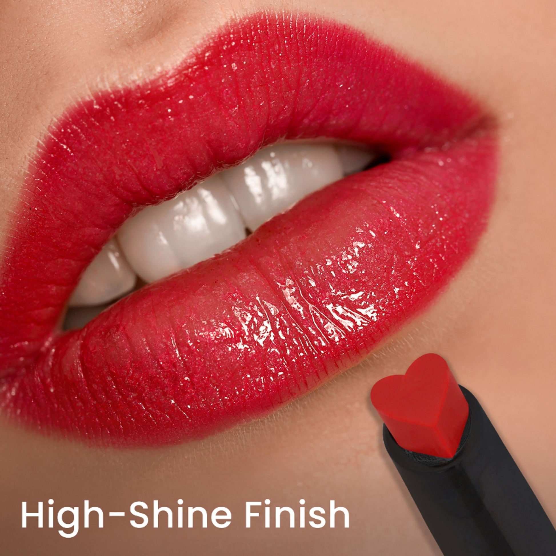 Swiss Beauty My Shine High Pigmented & Long-Lasting Lipstick Enriched with Vitamin E - 05 Candyman Pink