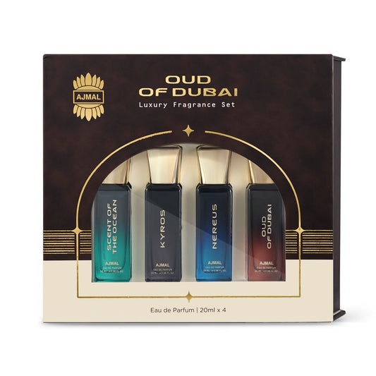 Ajmal India Oud Of Dubai Gift Set