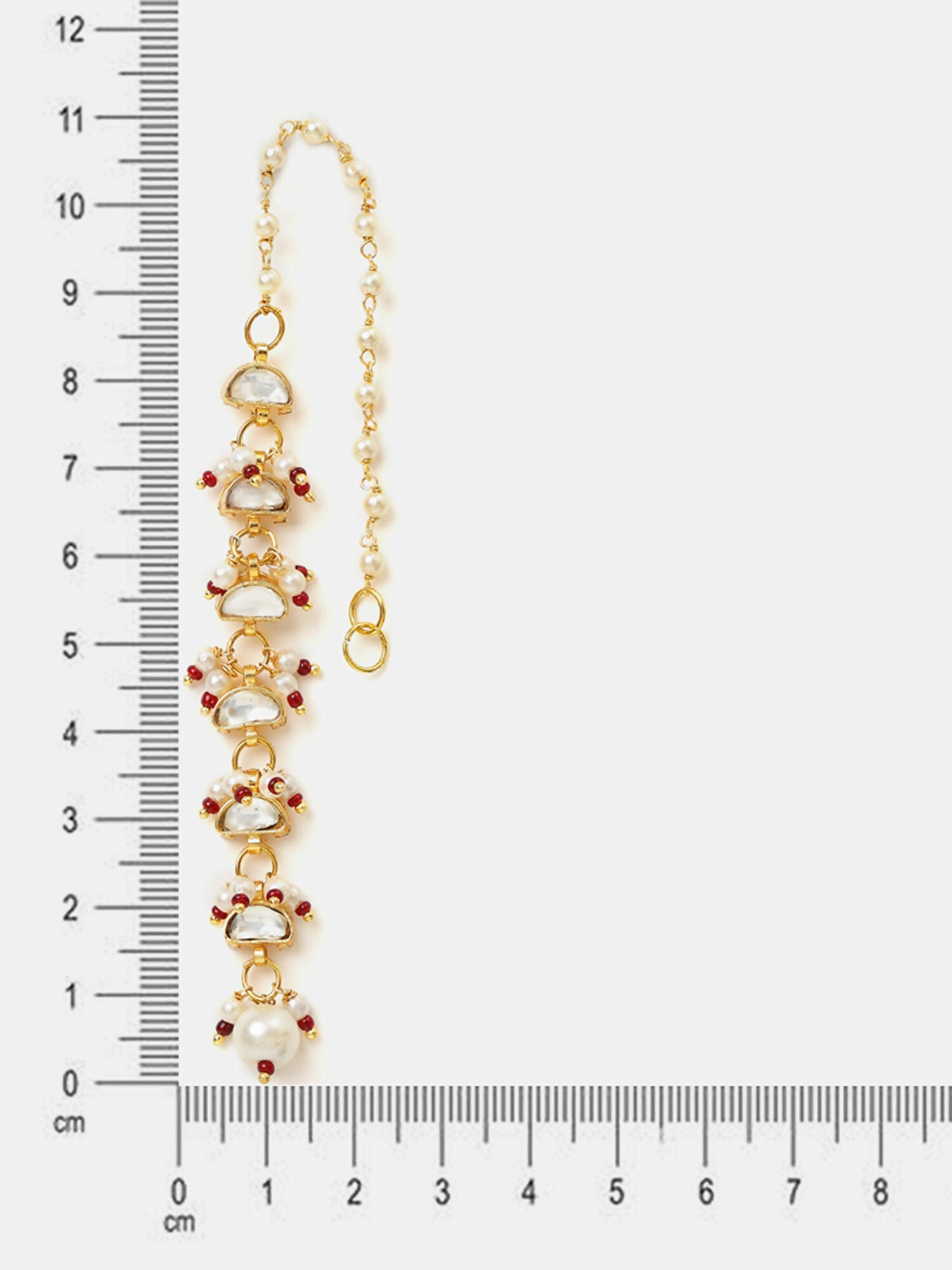 Ruby Raang Rose Mist Pearl Earrings