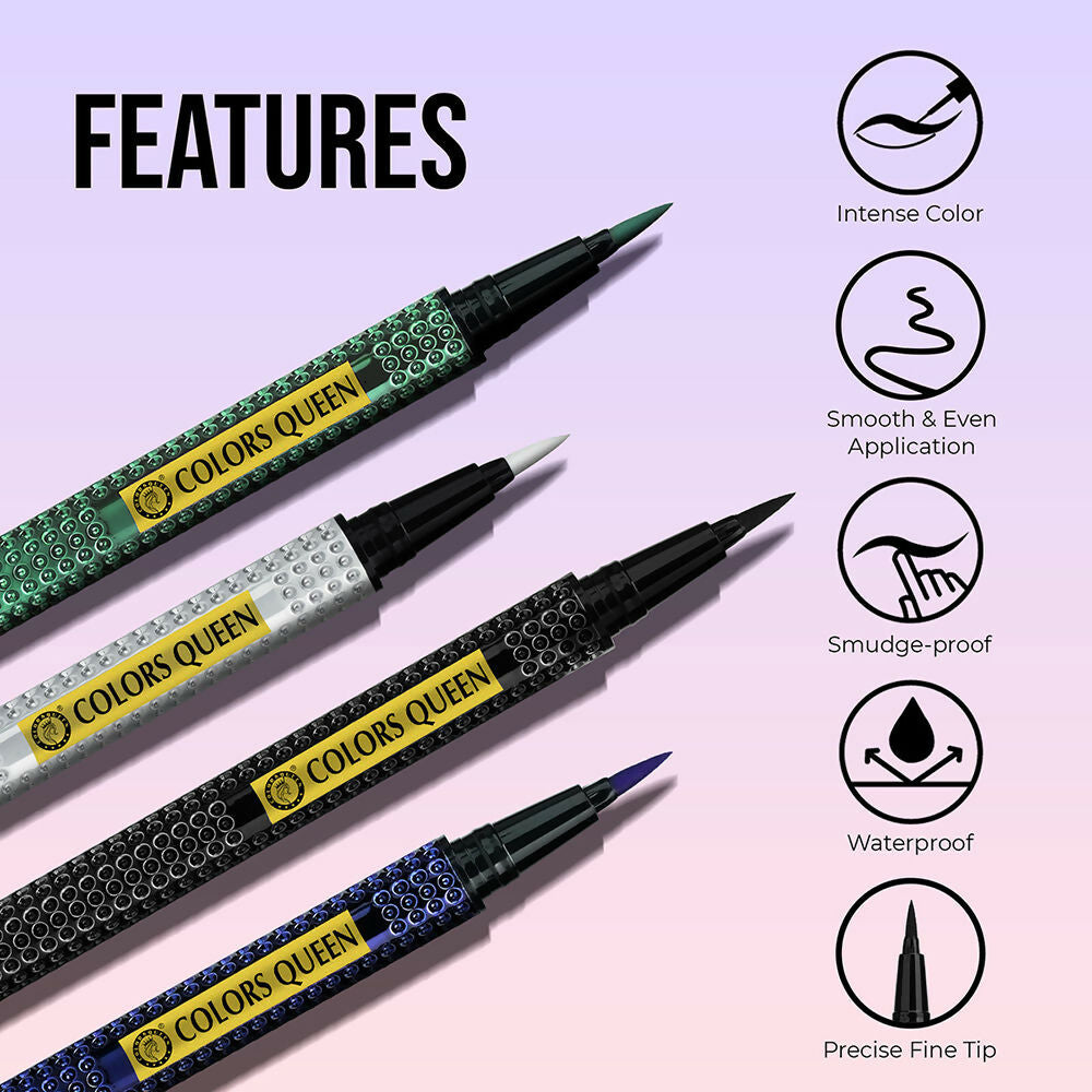 Colors Queen Fabulous Color Eyeliner - 02 