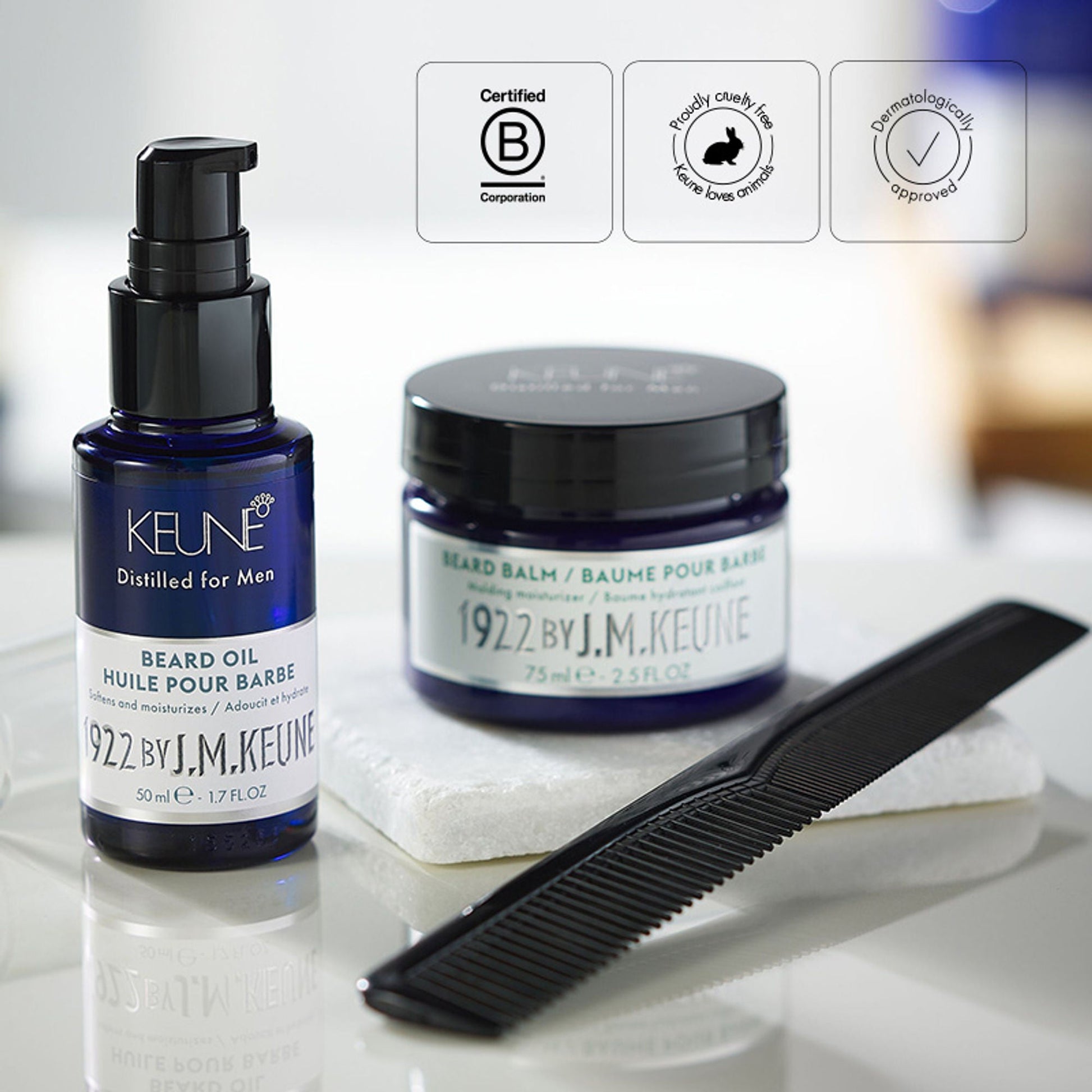 Keune Haircosmetics 1922 By J.M. Keune Beard Balm
