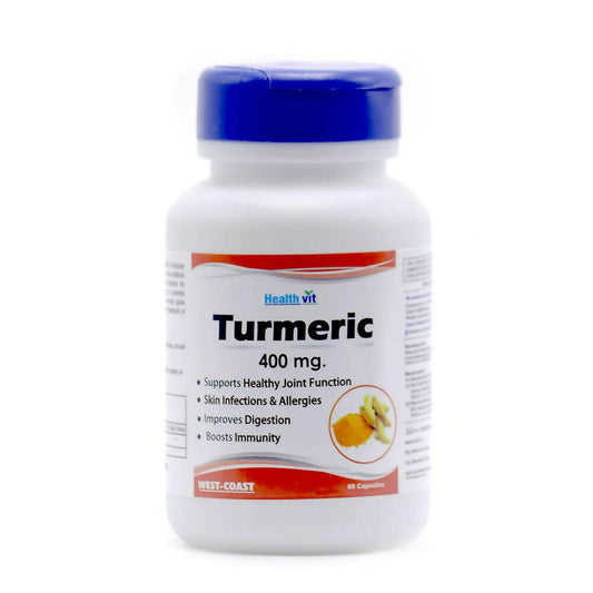 Healthvit Turmeric Capsules - Grab2buy