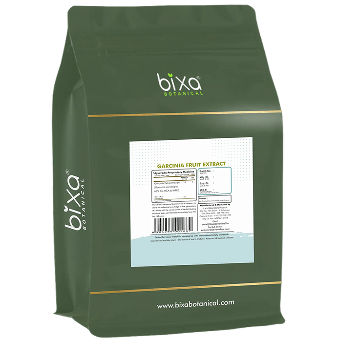 Bixa Botanical Garcinia Fruit Extract Powder 60% Ca-HCA Powder 