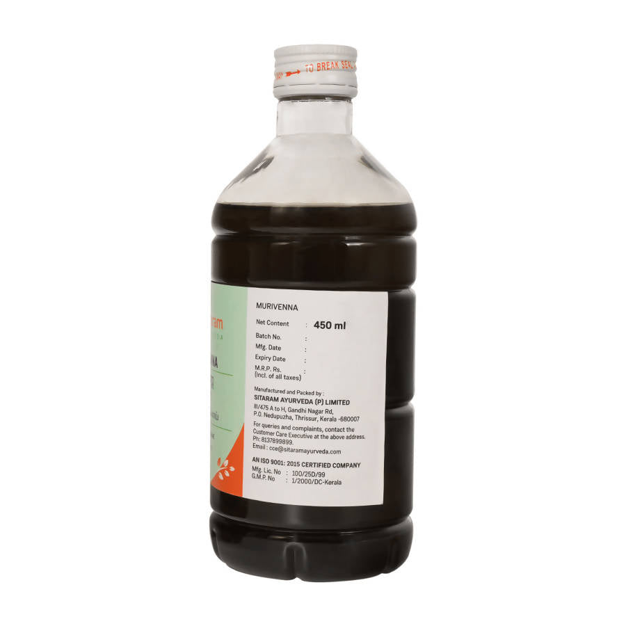 Sitaram Ayurveda Murivenna Oil 