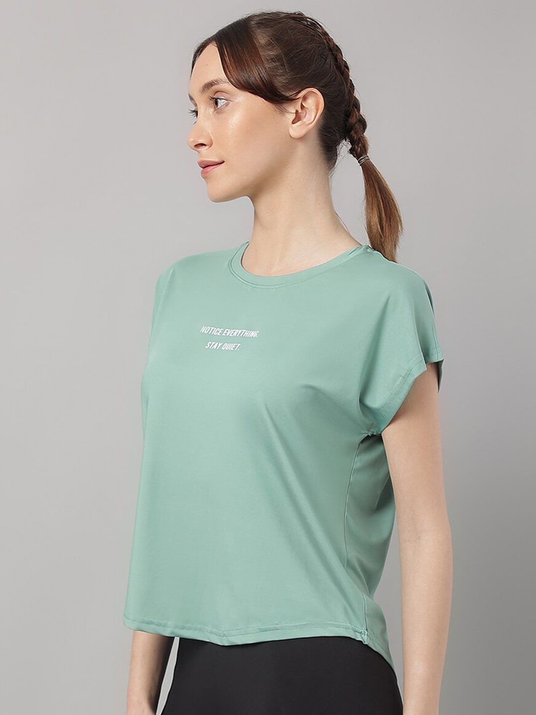 MKH Typography Printed Relaxed Fit Dri-FIT T-shirt 