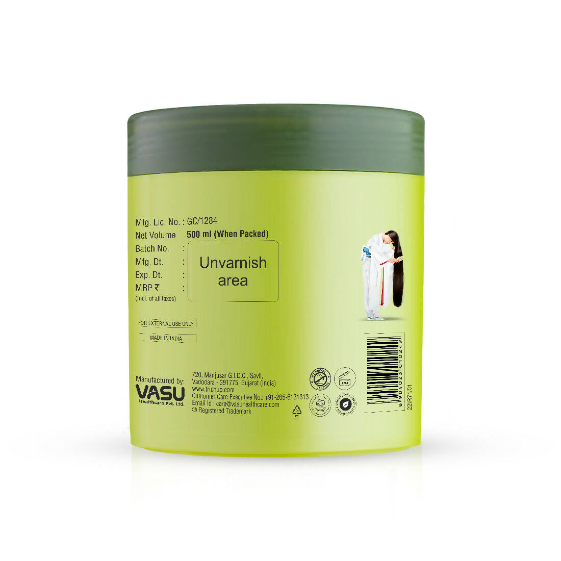 Vasu Healthcare Trichup Hair Fall Control Hot Oil Treatment Hair Mask  Grab2Buy Trichup Grab2Buy