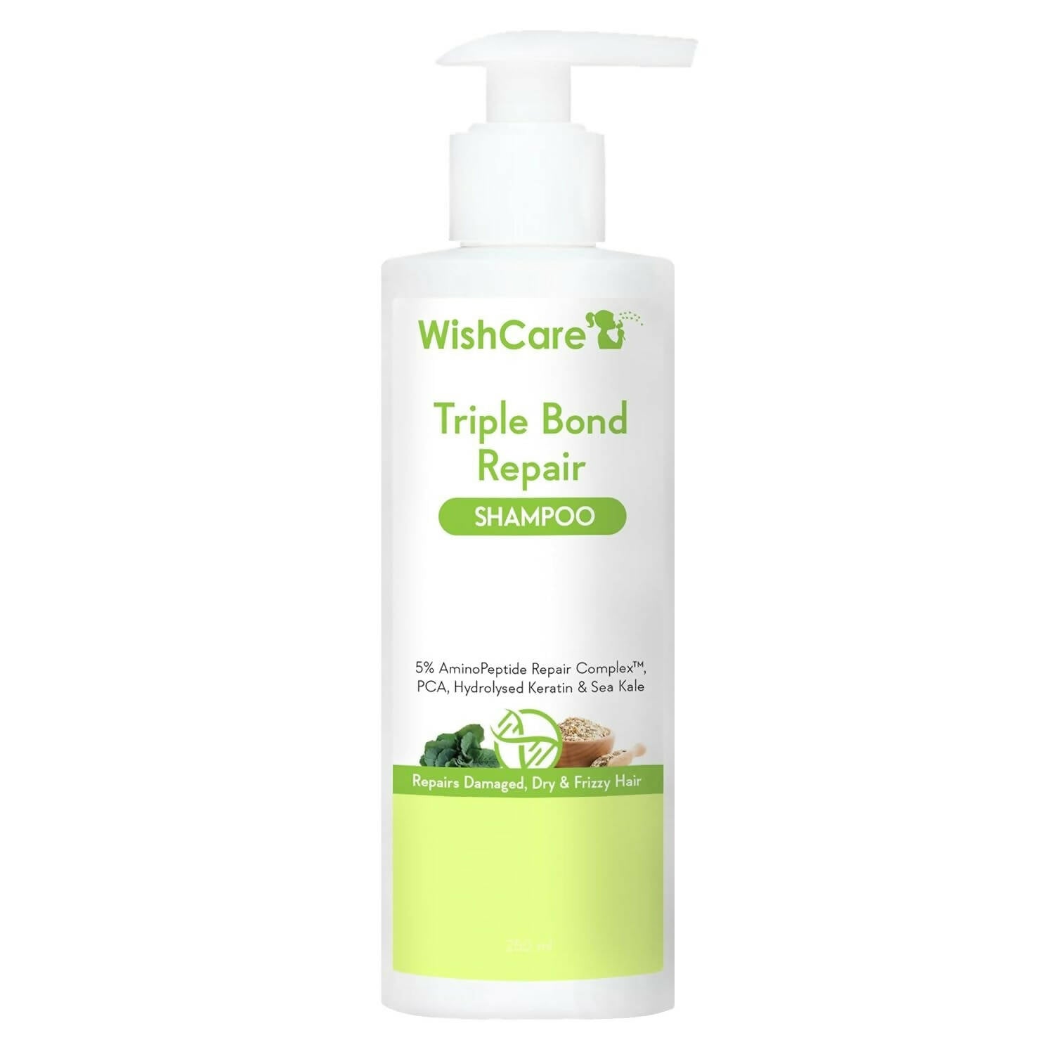 WishCare Triple Bond Repair Shampoo  Grab2Buy Wishcare Grab2Buy