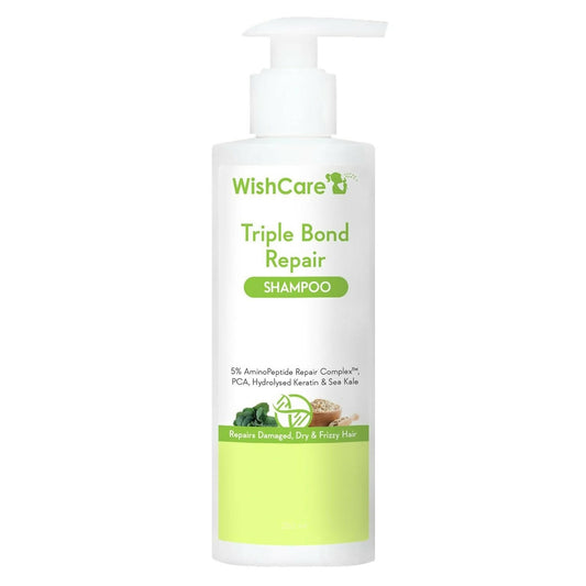 WishCare Triple Bond Repair Shampoo  Grab2Buy Wishcare Grab2Buy