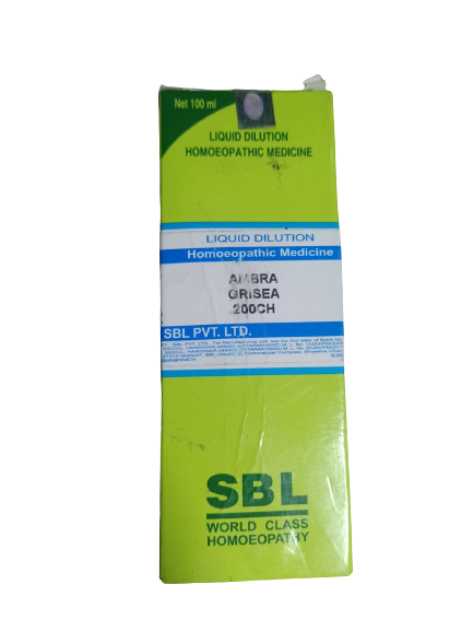SBL Homeopathy Ambra Grisea Dilution - Grab2buy