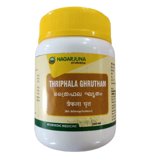 Nagarjuna Ayurveda Thraiphala Ghrutham 