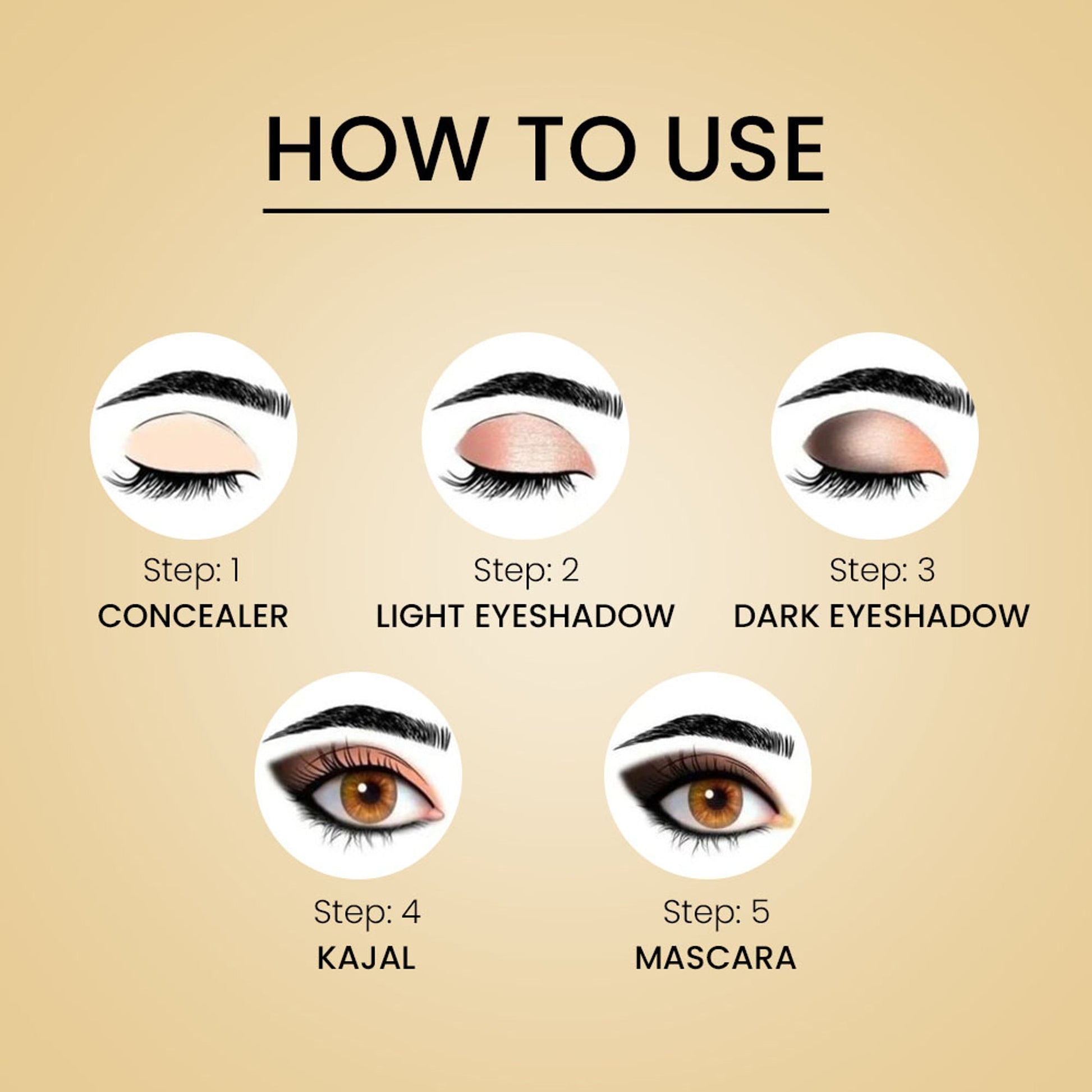 Shopaarel Wedding Bell 50 Color Eyeshadow Palette
