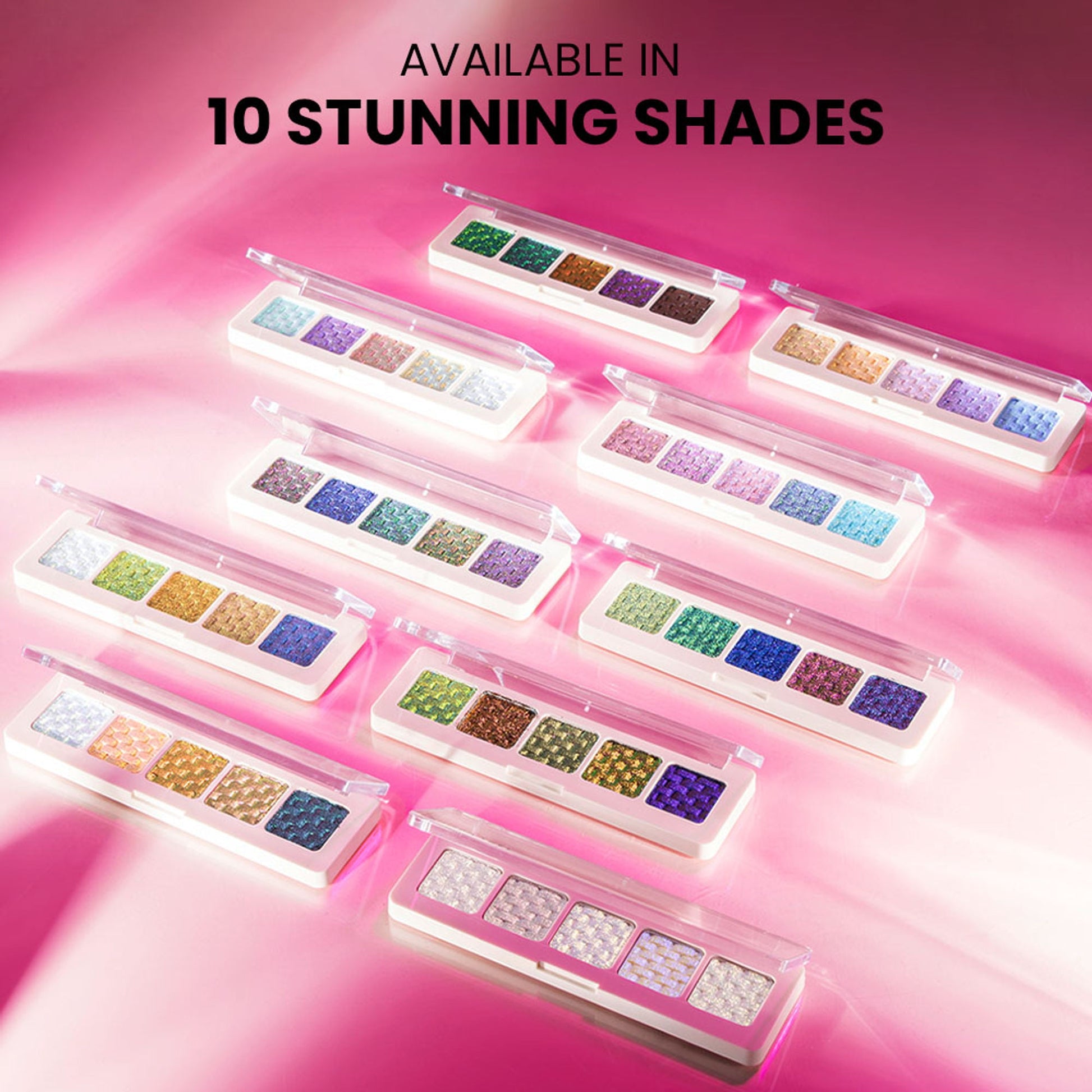 Shopaarel Sparkle 5 Color Eyeshadow - Twilight