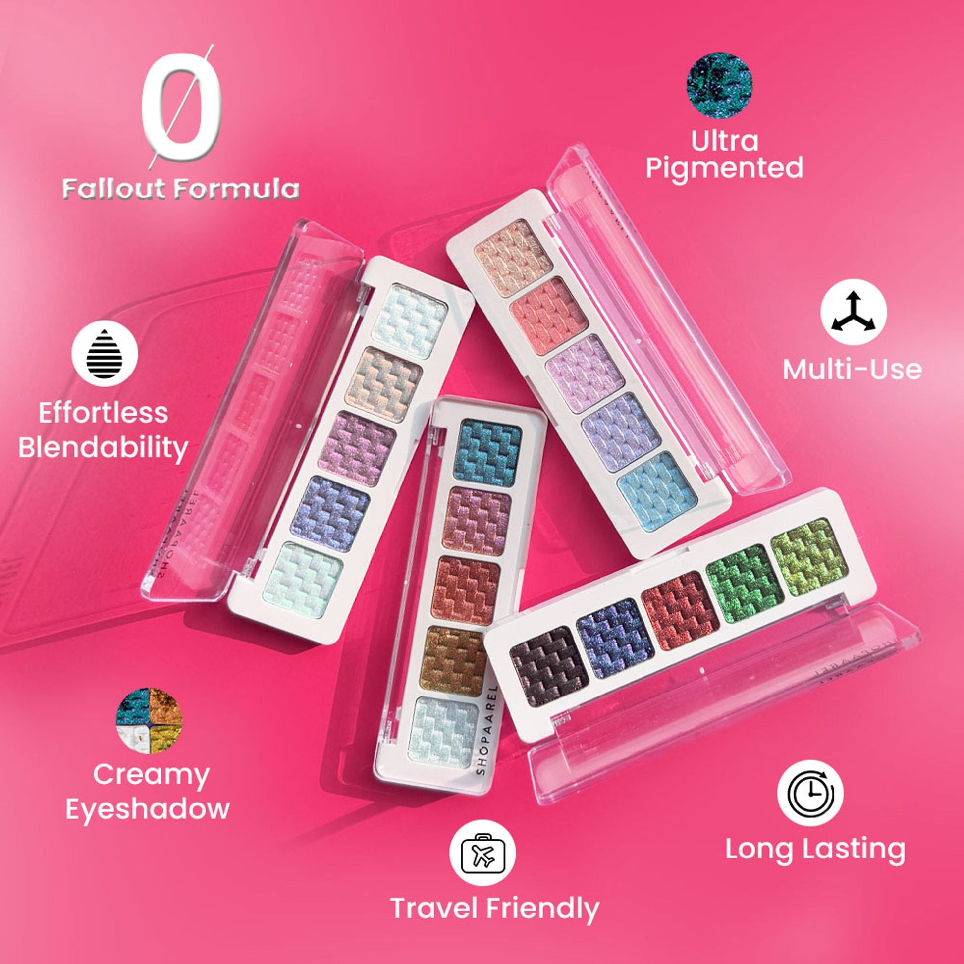 Shopaarel Sparkle 5 Color Eyeshadow - Stardust