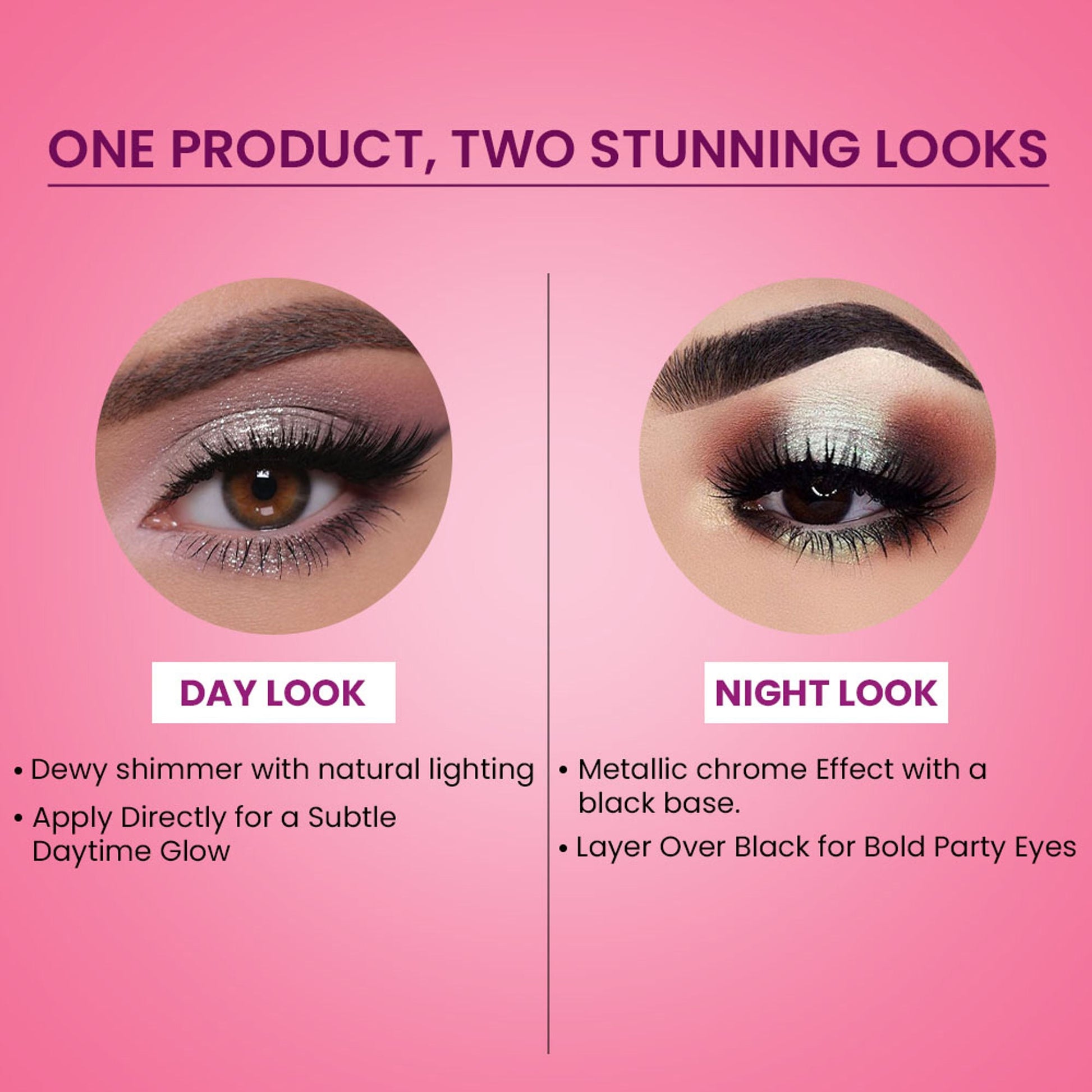 Shopaarel Sparkle 5 Color Eyeshadow - Phonix