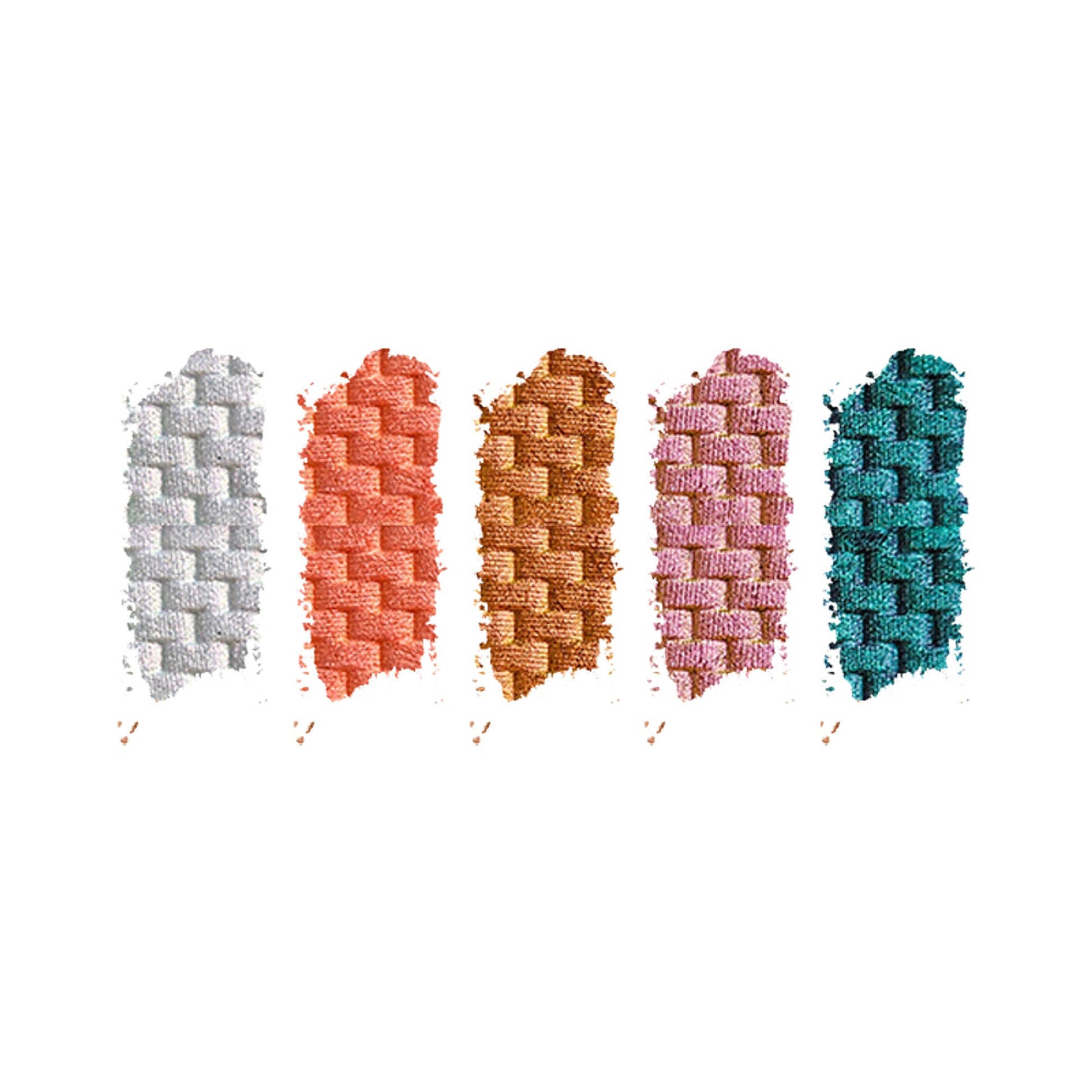 Shopaarel Sparkle 5 Color Eyeshadow - Phonix