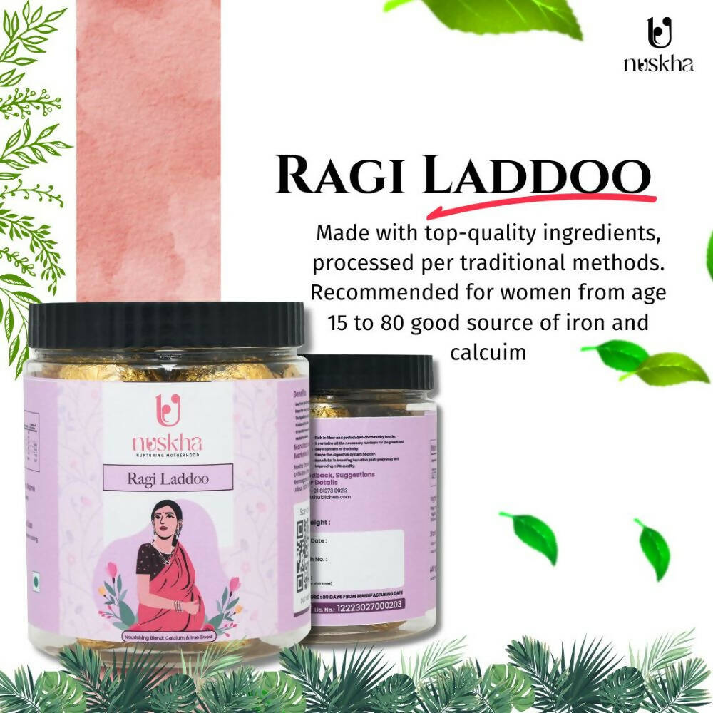 Nuskha Ragi Laddoo For Pregnancy 