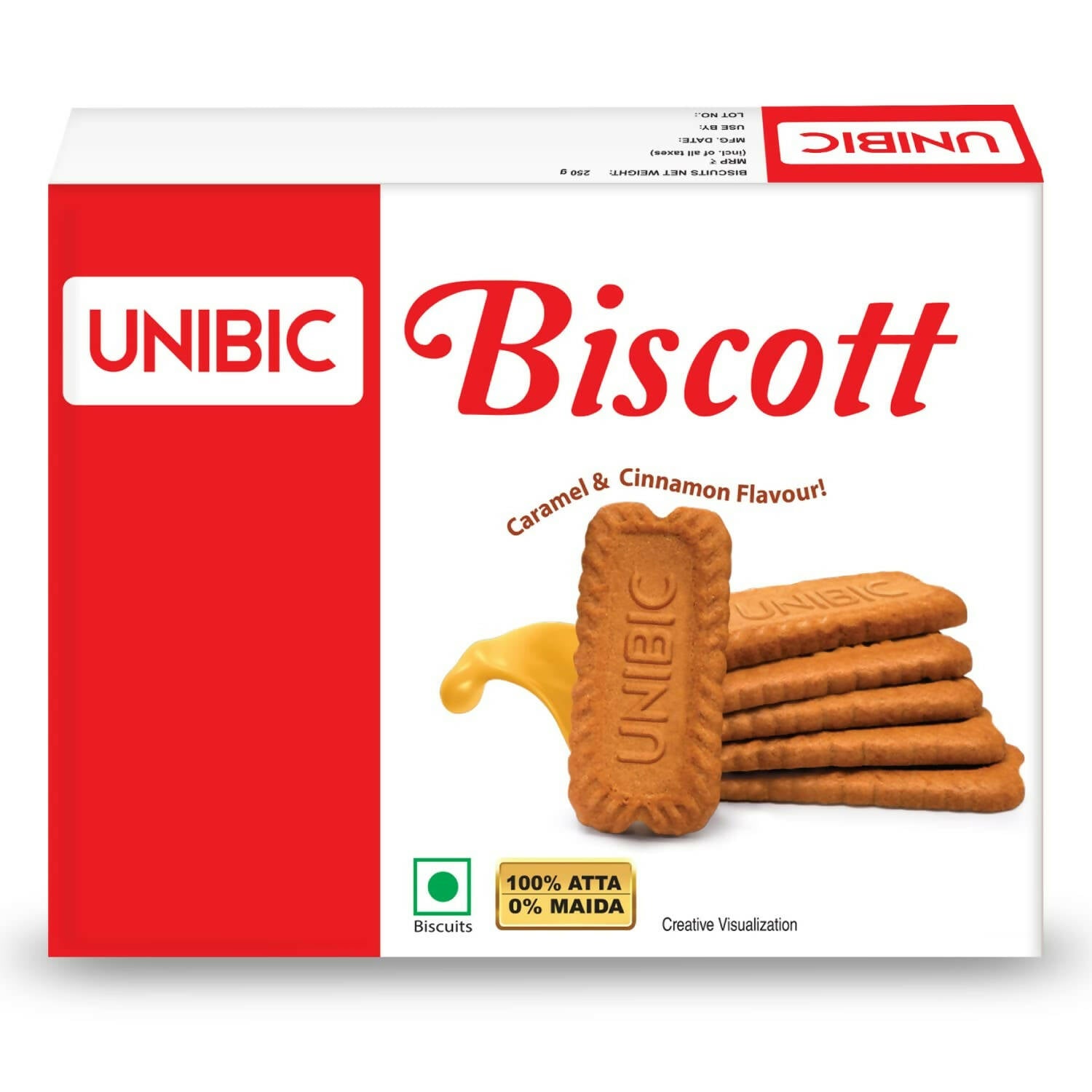 Unibic Biscott in Caramel And Cinnamon Flavour  Grab2Buy Unibic Grab2Buy