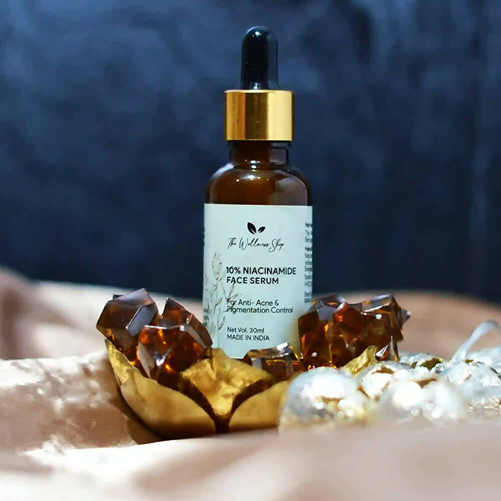 The Wellness Shop 10% Niacinamide Face Serum  Grab2Buy The Wellness Shop Grab2Buy