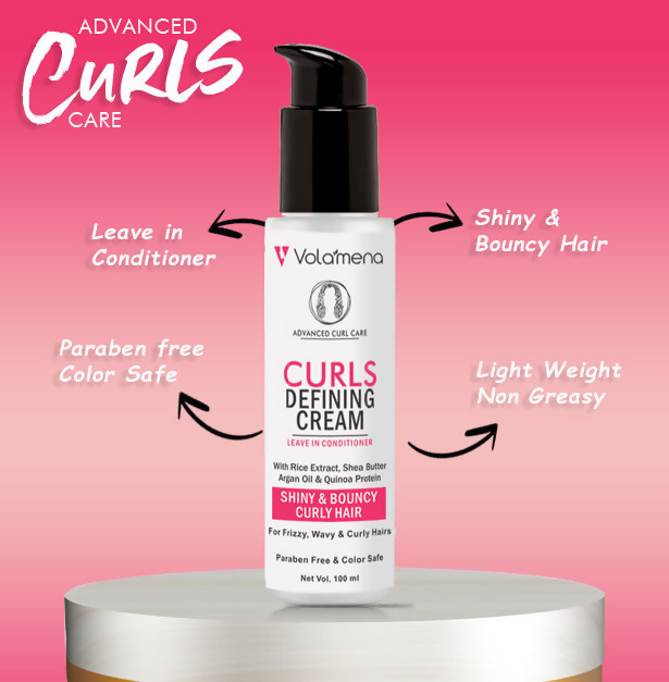 Volamena Curl Defining Hair Cream  Grab2Buy Volamena Grab2Buy
