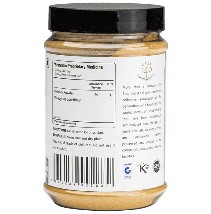 Bixa Botanical Akarkara Powder 