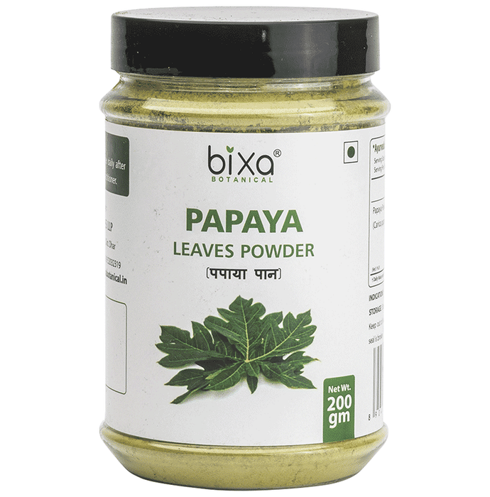 Bixa Botanical Papaya Leaves Powder 