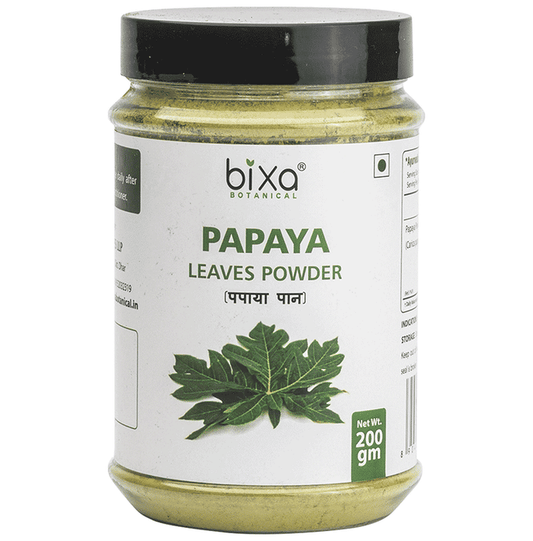 Bixa Botanical Papaya Leaves Powder 
