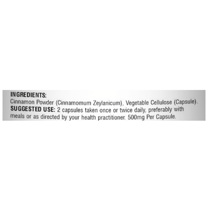 Minature Cinnamon Powder Capsules 