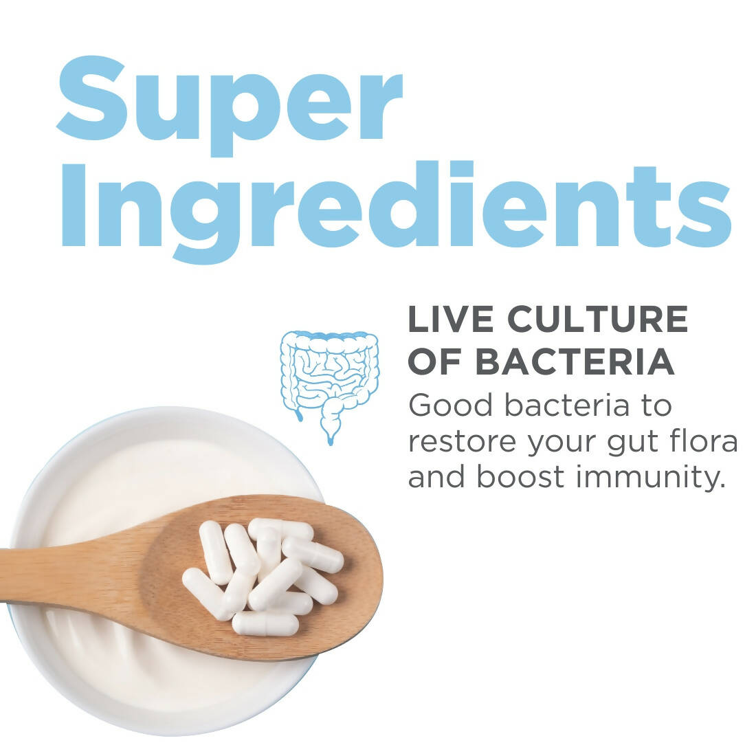 Happier Wondergut Probiotics Capsules - Grab2buy