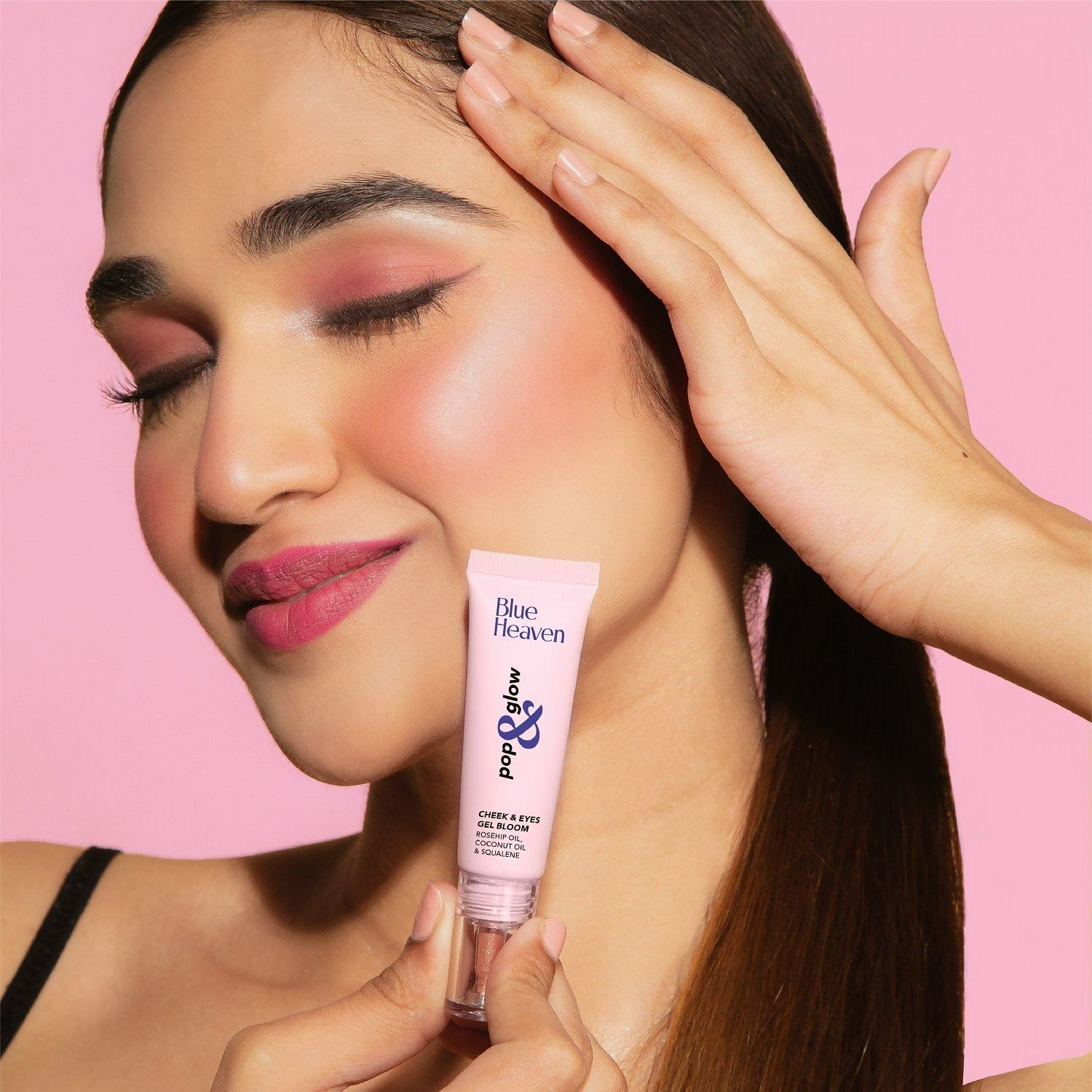 Blue Heaven Pop & Glow Blush - Subtle Nude 