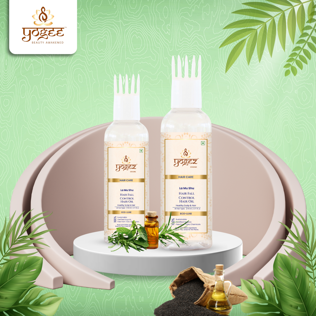 Yogez La Mu Shu Hair Fall Control Hair Oil  Grab2Buy Yogez Grab2Buy