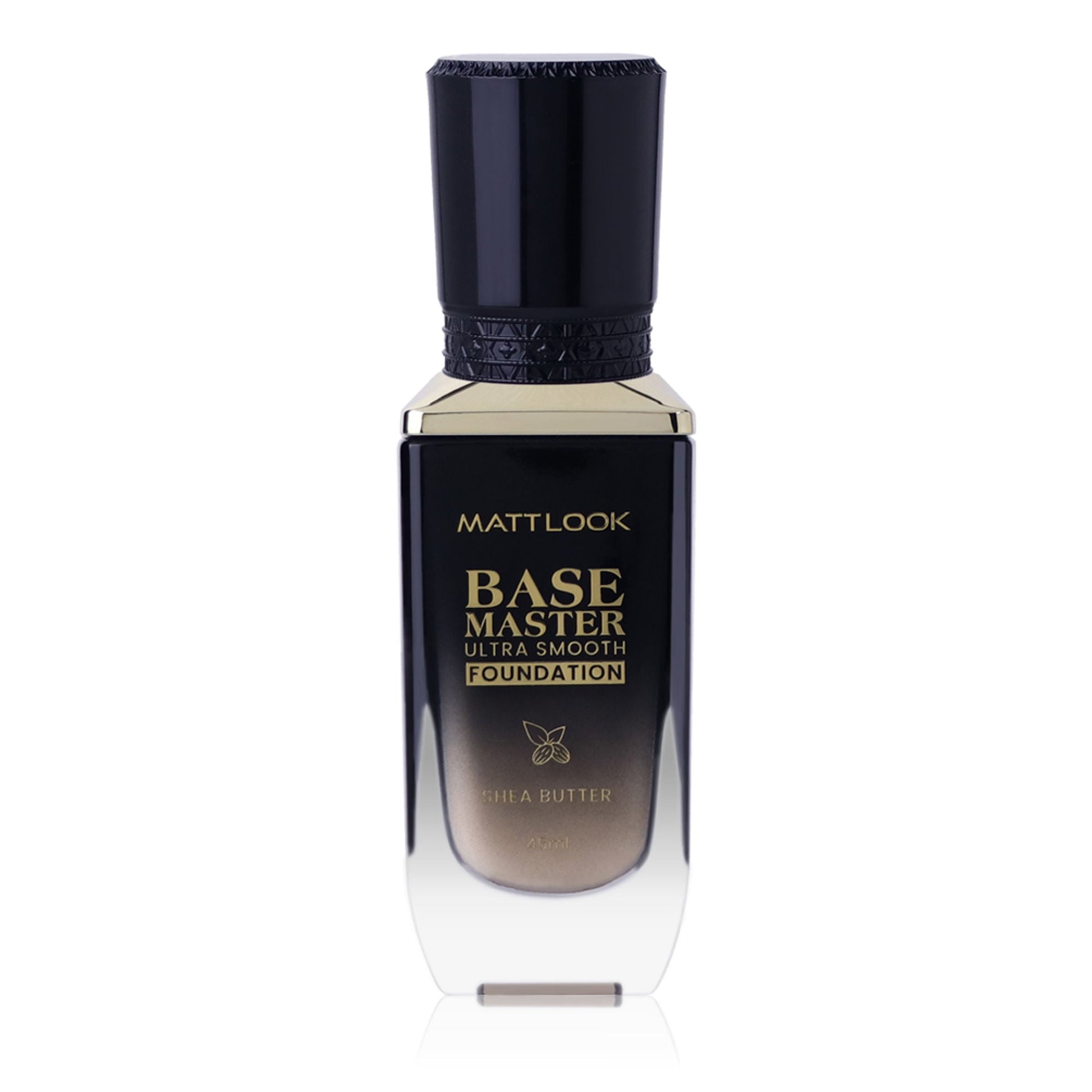 Matt Look Base Master Ultra Smooth Foundation - Ivory 