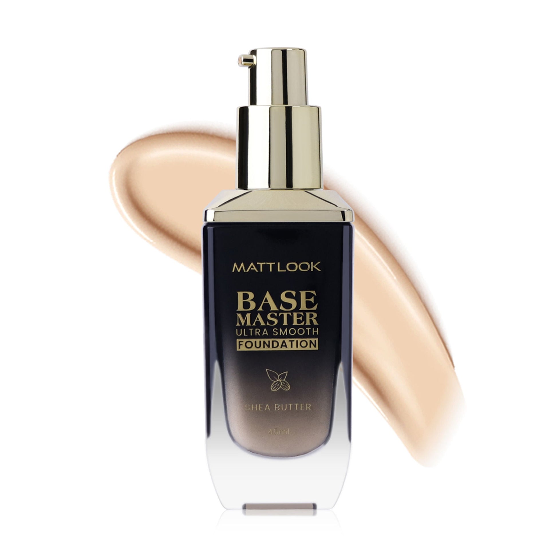 Matt Look Base Master Ultra Smooth Foundation - Beige 