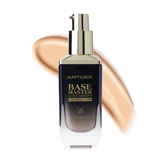 Matt Look Base Master Ultra Smooth Foundation - Natural 